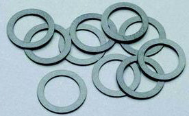 Piko Traction Tyres 7.7x4mm (10) PK56027