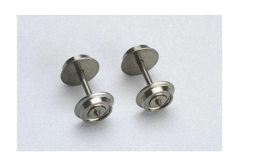 Piko AC Wheelset 10.45mm for EW1 Coach (2) PK56063