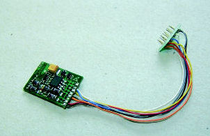 Piko Hobby Digital Decoder 8 Pin NEM652 19.5x15.4x5mm PK56122
