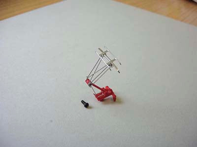 Piko Pantograph for Hobby Locomotives (Red) PK56156