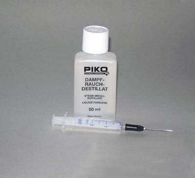 Piko Smoke Fluid (50ml) and Syringe PK56162