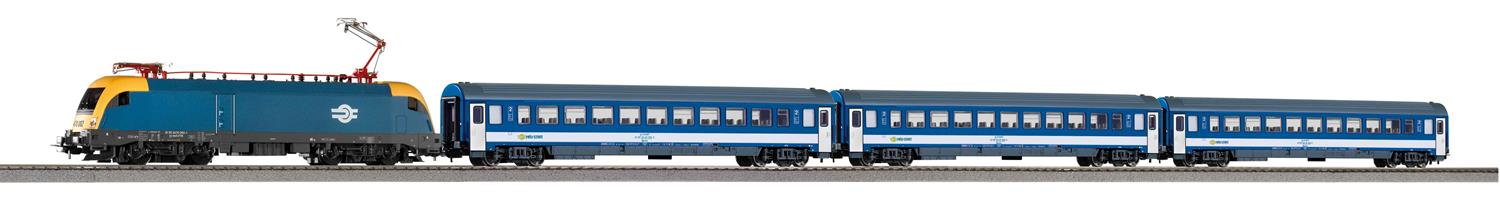 Piko Hobby MAV Taurus Electric Passenger Starter Set VI PK57115