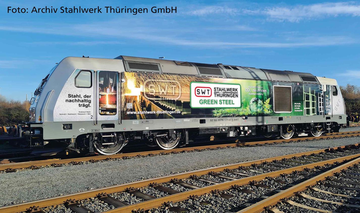 Piko Hobby Stahlwerk Thuringen Traxx Diesel Locomotive VI PK57545