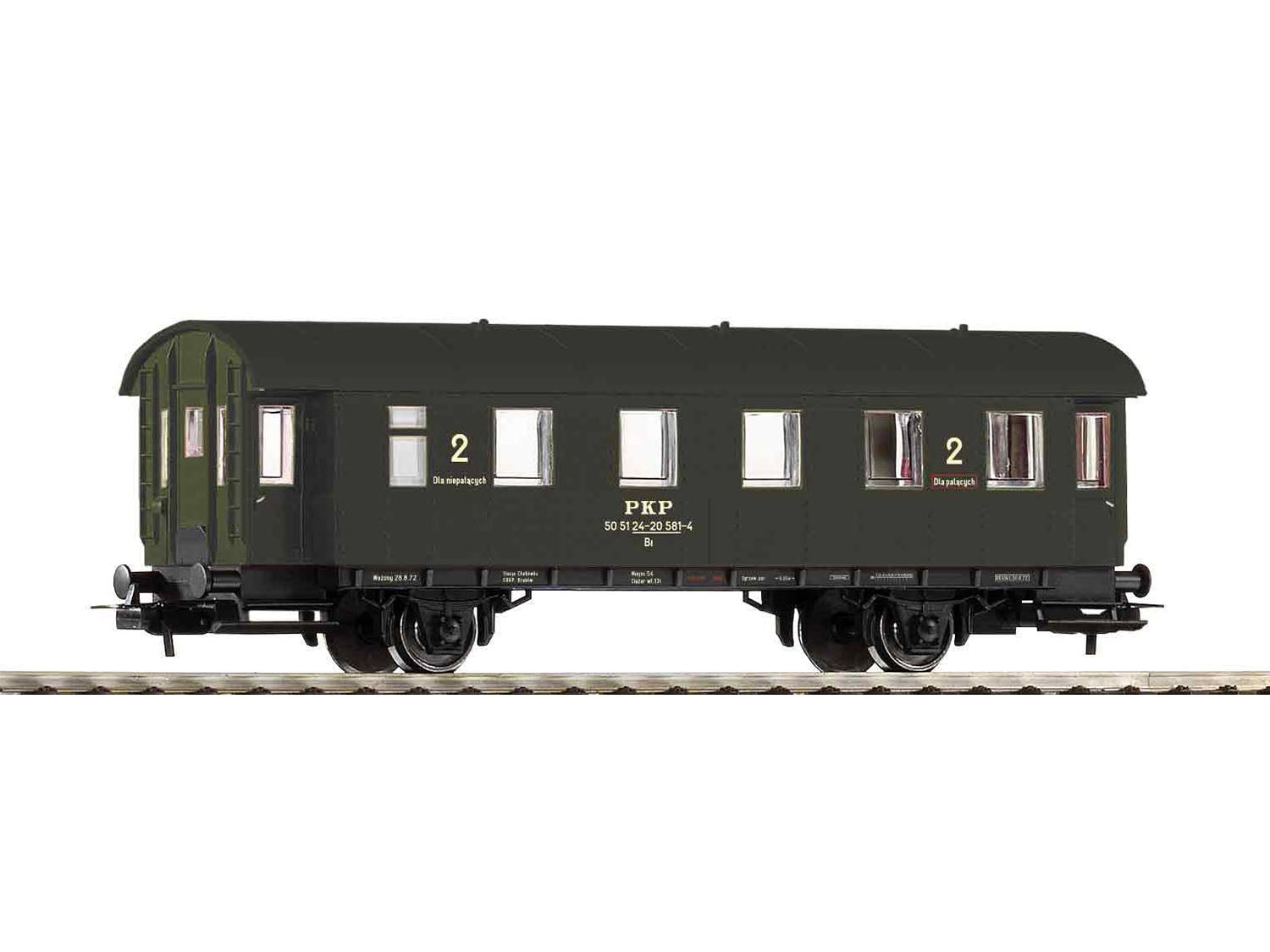 Piko Hobby PKP 4 Wheel Coach IV PK57635