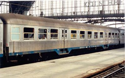Piko Expert DB ABnrb704 2nd/3rd Class Coach IV PK57651