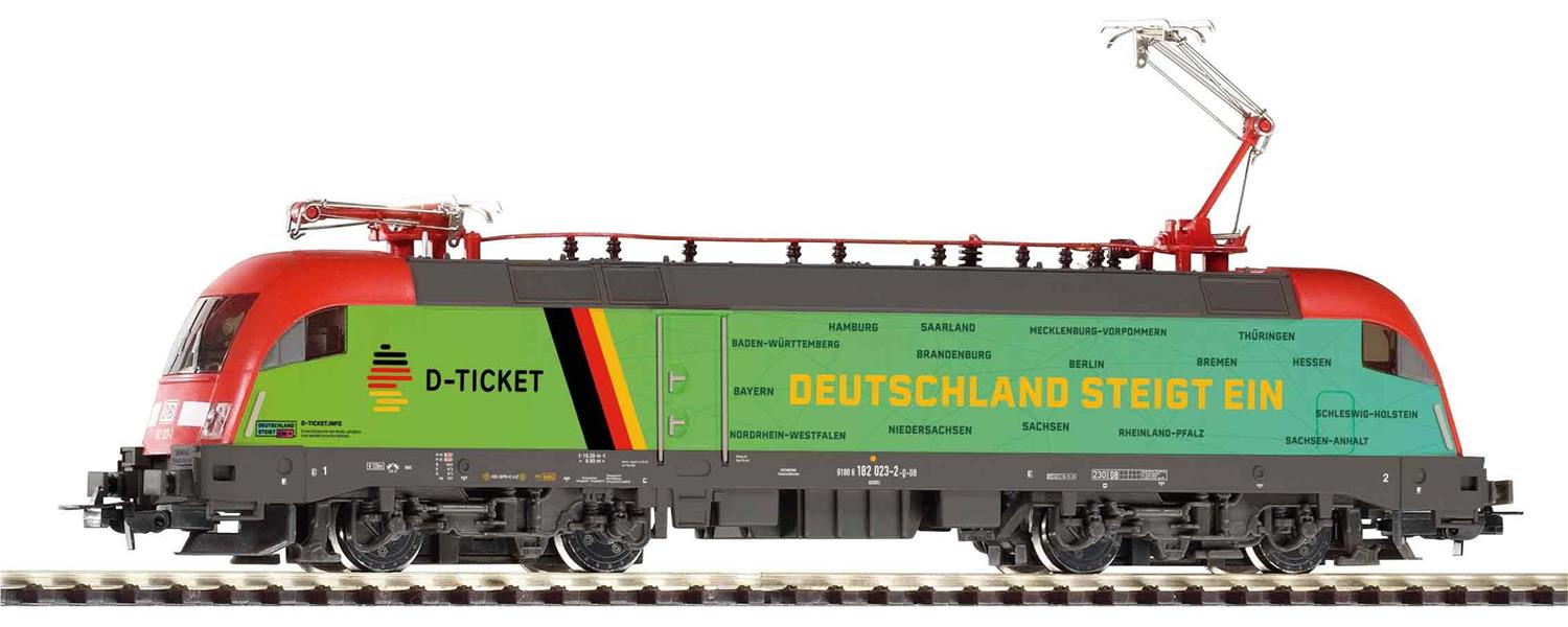 Piko Hobby DBAG BR182 Deutschland Ticket Electric Loco VI PK57927