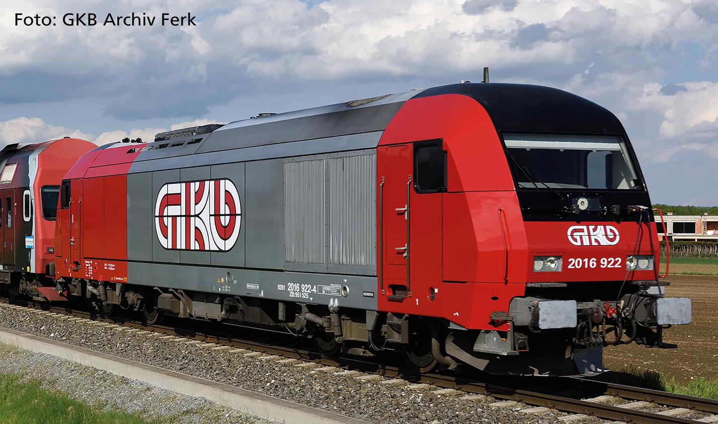 Piko Hobby GKB Rh2016 Diesel Locomotive VI PK57999