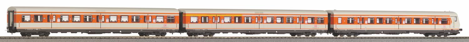 Piko Expert DBAG Rhein-Ruhr S-Bahn Coach Set (3) V PK58226