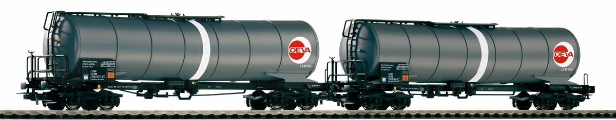 Piko Expert OBB OEVA Bogie Tank Wagon Set (2) V PK58228