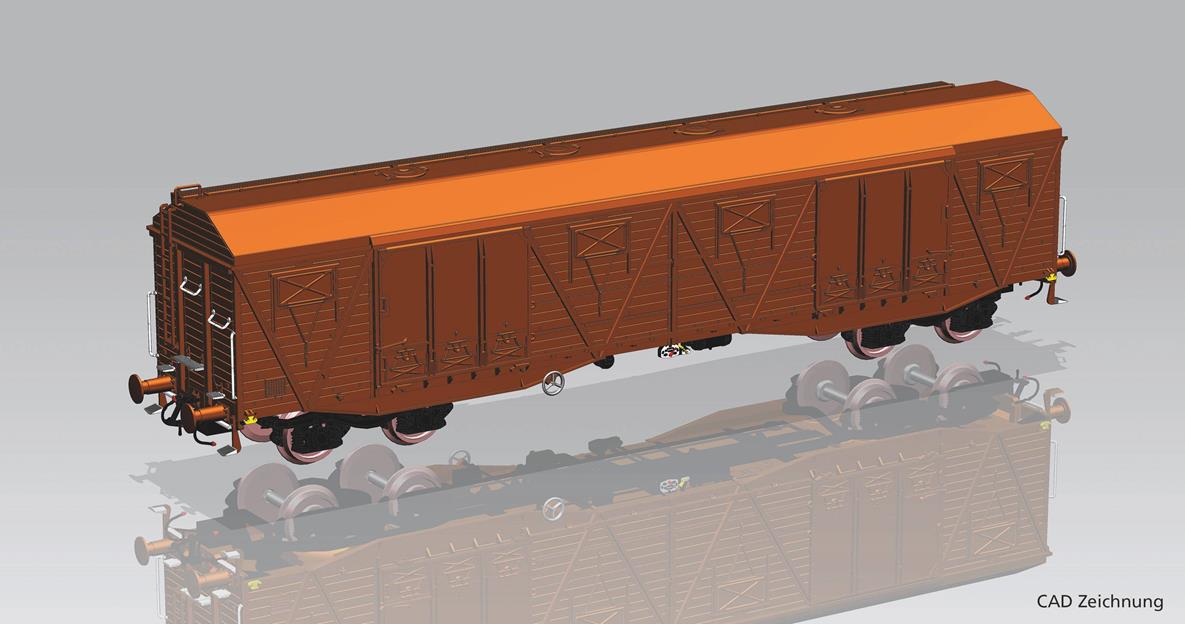 Piko Expert PKP 4-1Ka Gags-t/Gas Wagon Set (2) V PK58232
