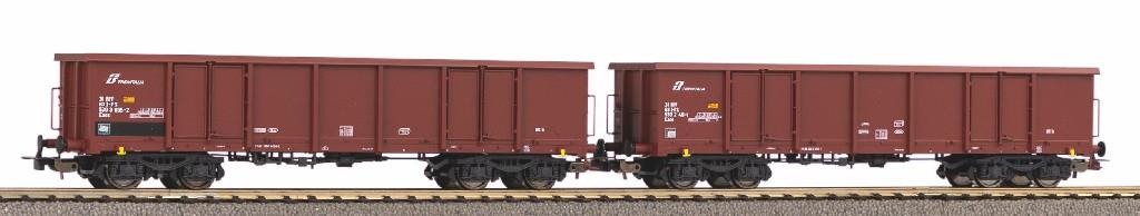 Piko Expert FS Eas Gondola w/Sand Load Set (2) V PK58238