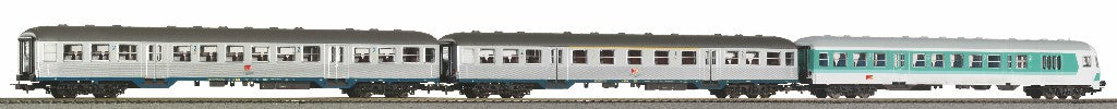 Piko Expert DBAG Nahverkehr Coach Set (3) V PK58250