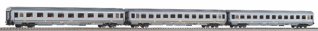 Piko Expert FS Bigrigio Eurofima Coach Set (3) V PK58251