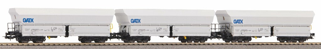 Piko Expert GATX Side Discharge Hopper Wagon Set (3) VI PK58254