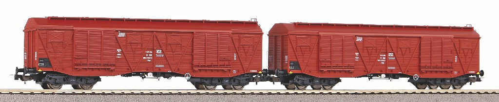Piko Expert PKP 401Ka Bogie Van Set (2) V PK58259