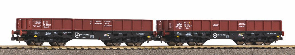 Piko Expert PKP 401Zb Flat Wagon Set (2) IV PK58261