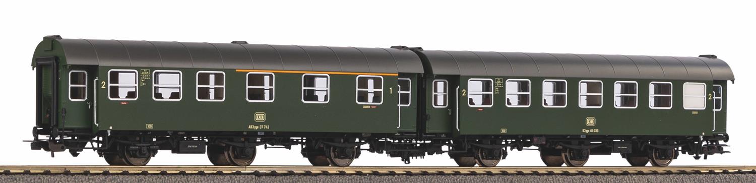 Piko Expert DB AB3yg & B3yg Modified Coach Set (2) IV PK58265