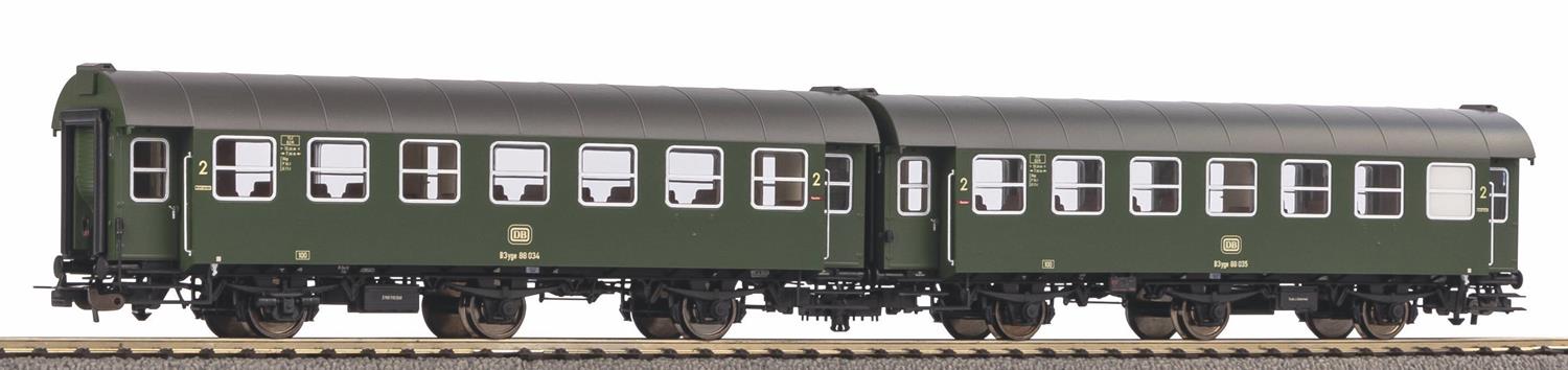 Piko Expert DB B3yg & B3yg Modified Coach Set (2) IV PK58266