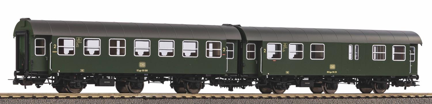 Piko Expert DB B3yg & BD3yg Modified Coach Set (2) IV PK58267