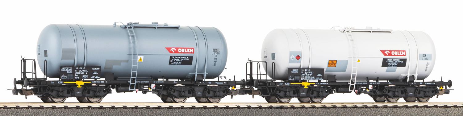 Piko Expert PKP 406Ra Tank Wagon Set (2) IV PK58273