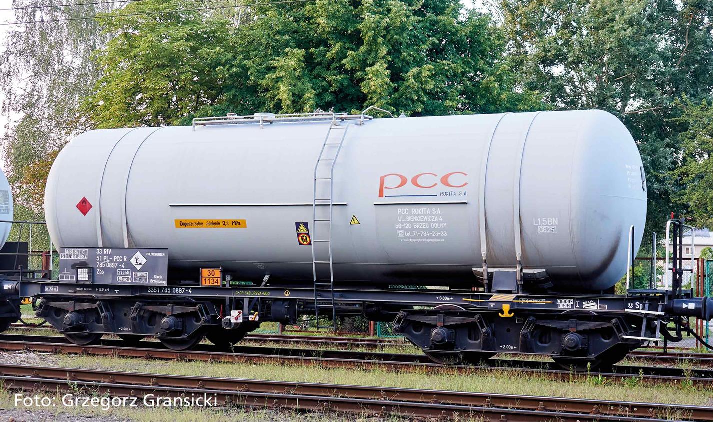 Piko Expert PCC 406Rb Bogie Tank Wagon Set (2) VI PK58283