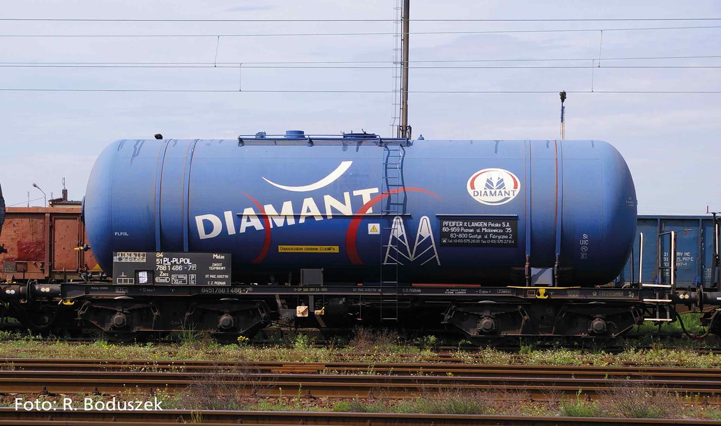 Piko Expert PKP 406Ra Bogie Tank Wagon Set (2) VI PK58284