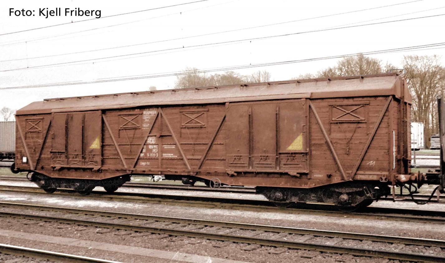 Piko Expert PKP 401Ka Bogie Van Set (2) IV PK58286