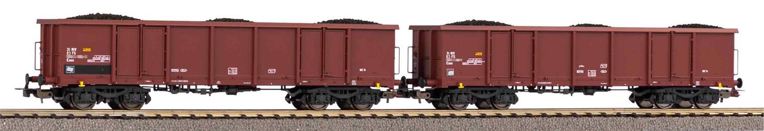 Piko Expert FS Eaos Gondola w/Coal Load Set (2) V PK58287