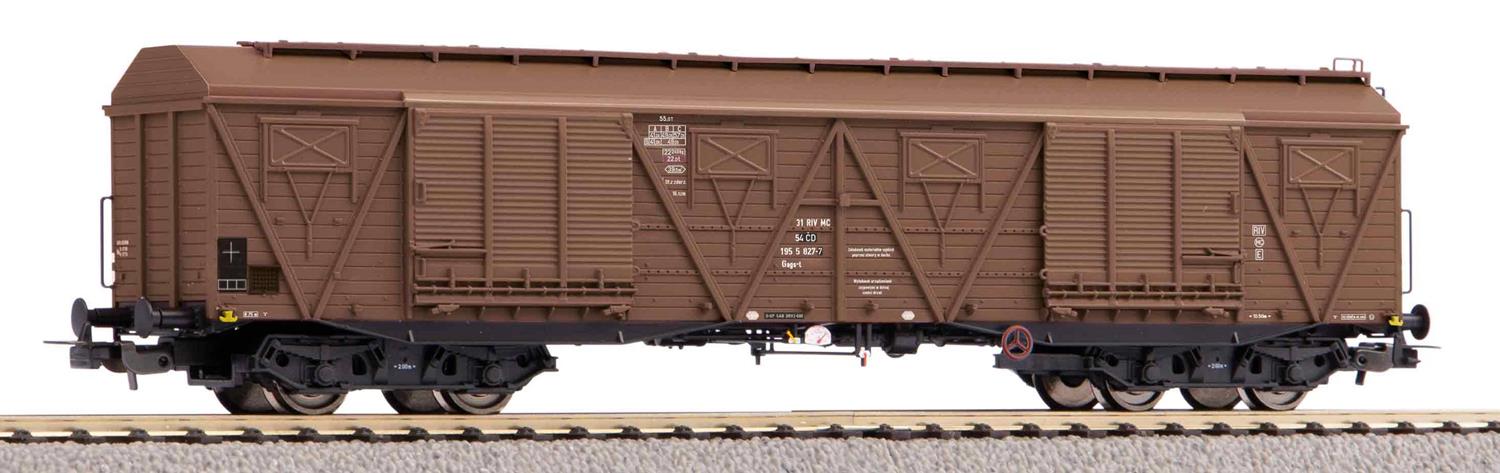 Piko Expert CSD Long Wheelbase Bogie Van IV PK58290