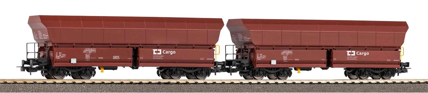 Piko Expert CD Cargo Falns Side Discharge Hopper Set (2) VI PK58291