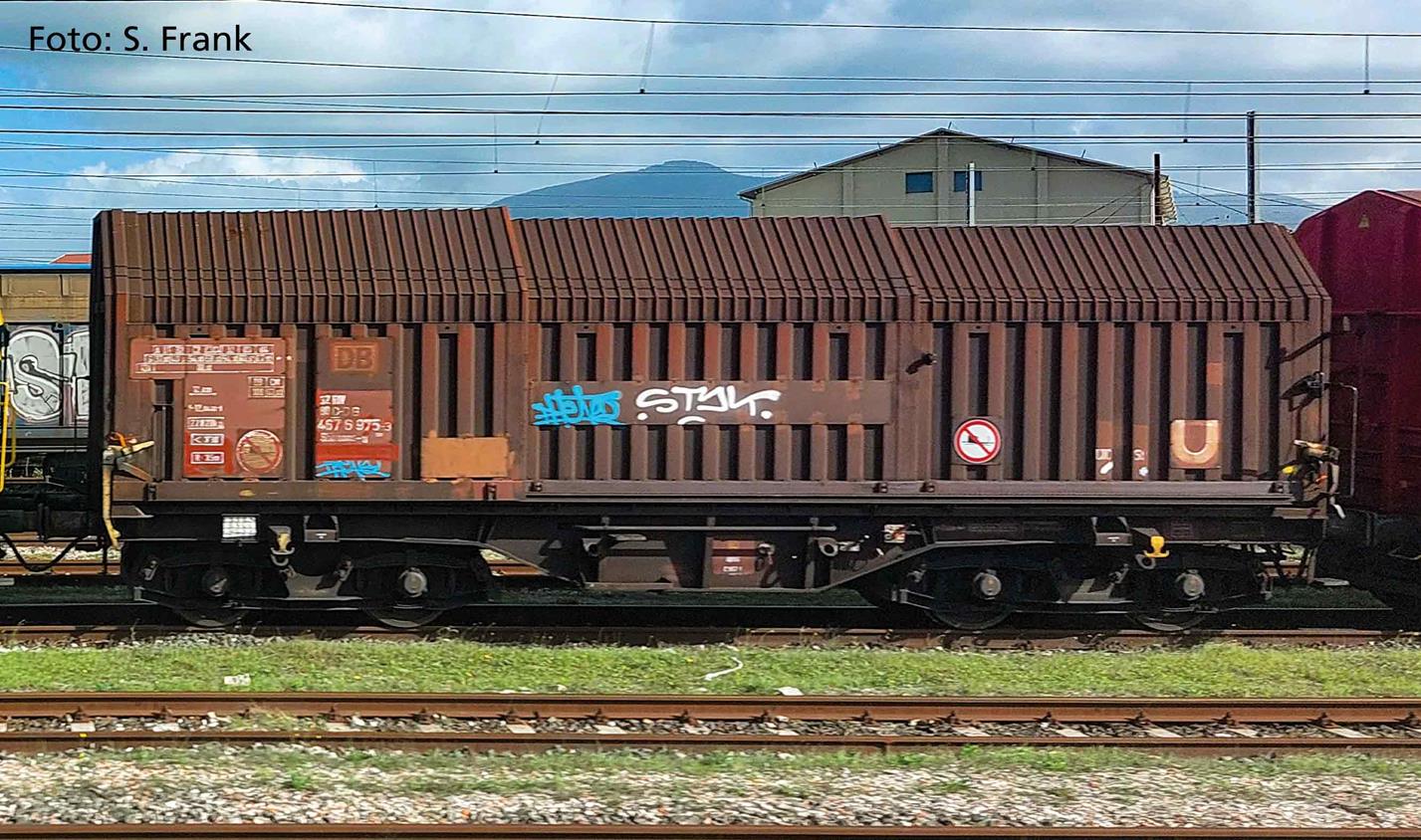 Piko Expert DB Cargo Telescopic Wagon Set (2) VI PK58293