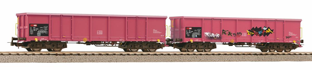 Piko Expert SBB Eaos Gondola Set (2) VI PK58393