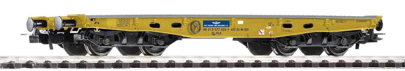Piko Expert PKP PLK 401zb Flat Wagon VI PK58418