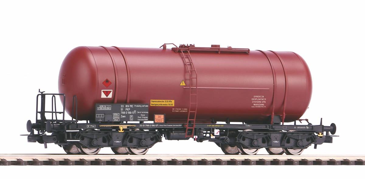 Piko Expert PKP DEC 406Ra Bogie Tank Wagon V PK58457