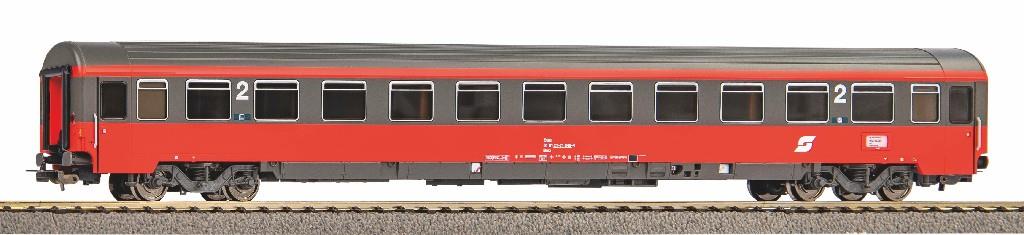 Piko Expert OBB 2nd Class Eurofima Coach IV PK58540