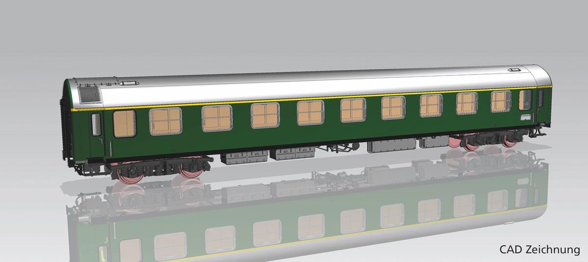 Piko Expert DR Ame69 1st Class Coach IV PK58550