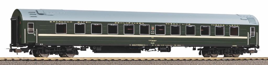 Piko Expert SZD WLABm Sleeper Coach IV PK58556