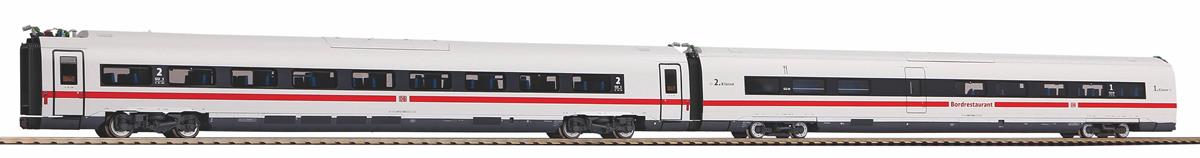 Piko Expert DBAG ICE4 Coach Set (2) VI (~AC) PK58581