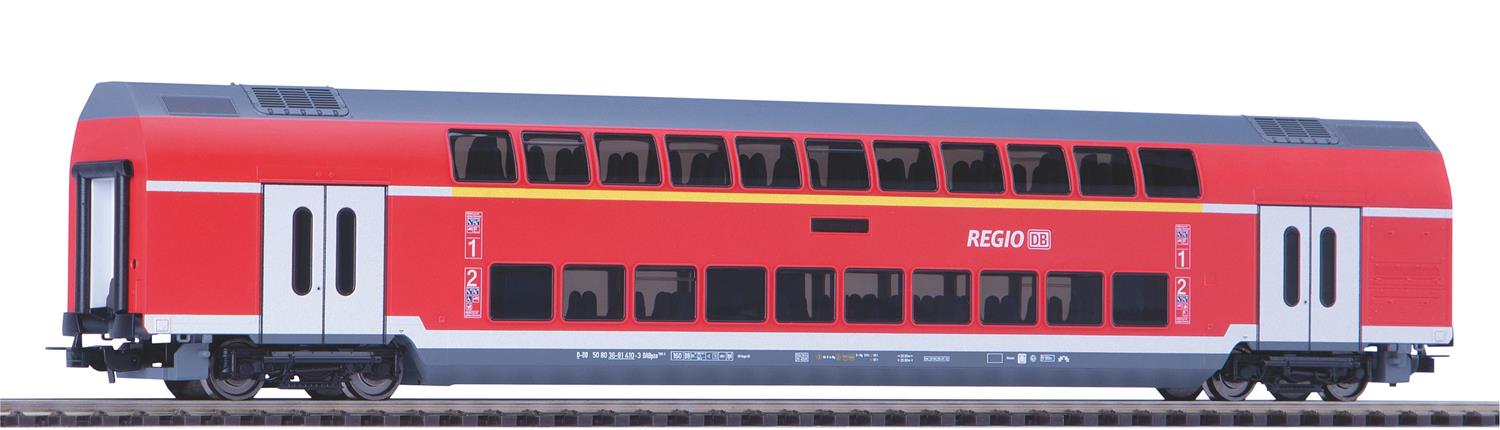 Piko Hobby DB Regio 1st/2nd Class Bi-Level Coach VI (1:100) PK58804