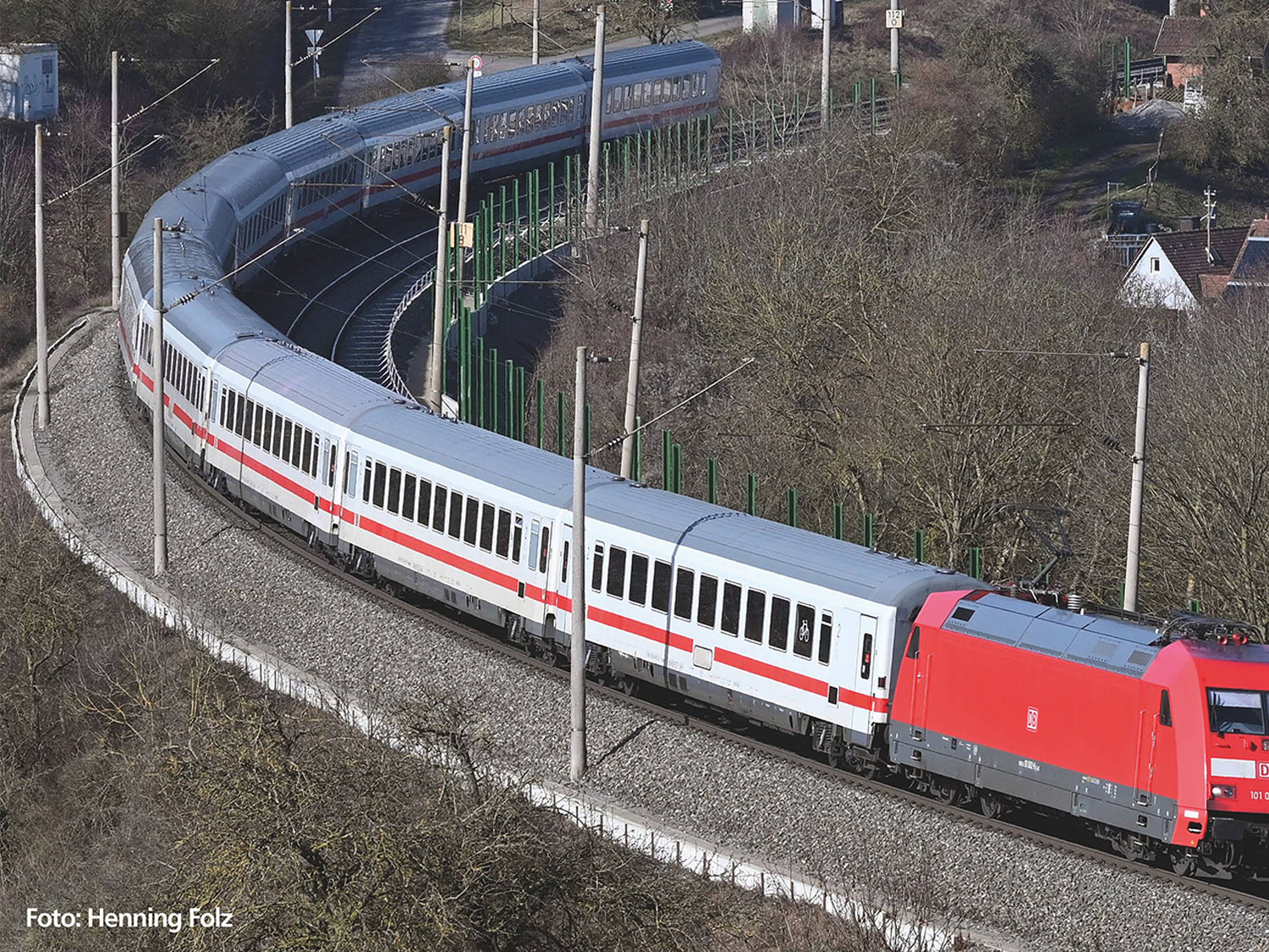 Piko Expert DBAG Bpmz284 2nd Class IC Coach VI PK58842