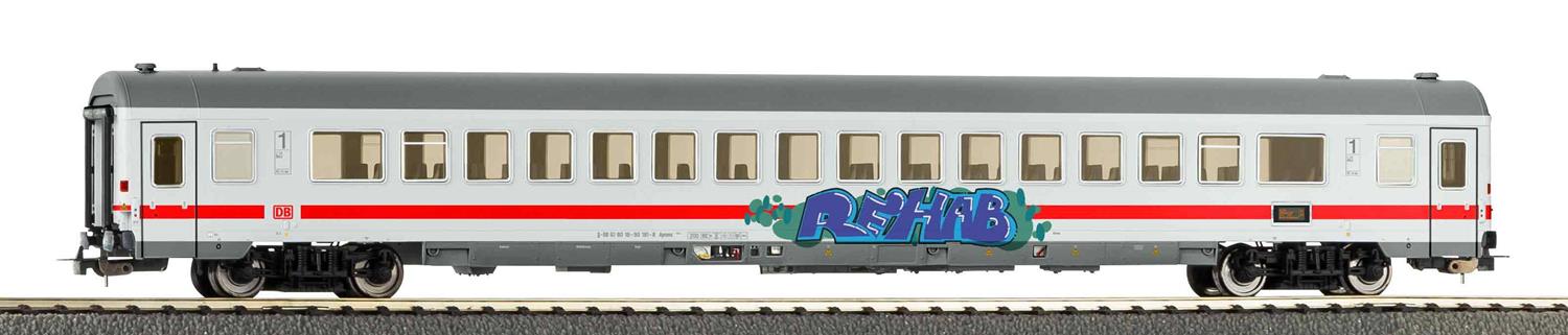 Piko Expert DBAG IC Apmmz126 1st Class Coach w/Graffiti VI PK58849