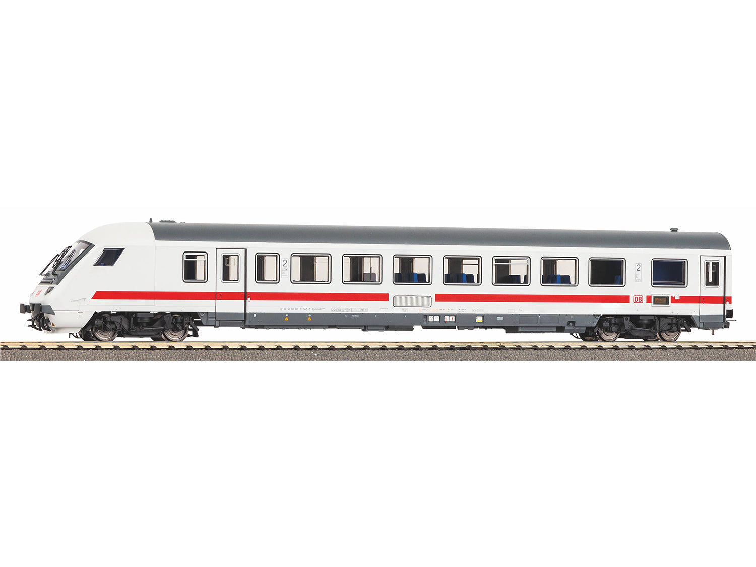 Piko Expert DBAG Bpmmbdzf 2nd Class IC Control Coach VI PK58870