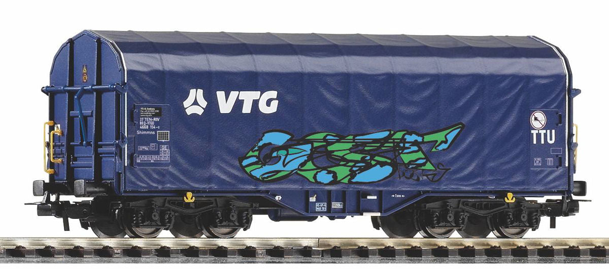 Piko Expert VTG Tarpaulin Wagon Graffitied VI PK58965