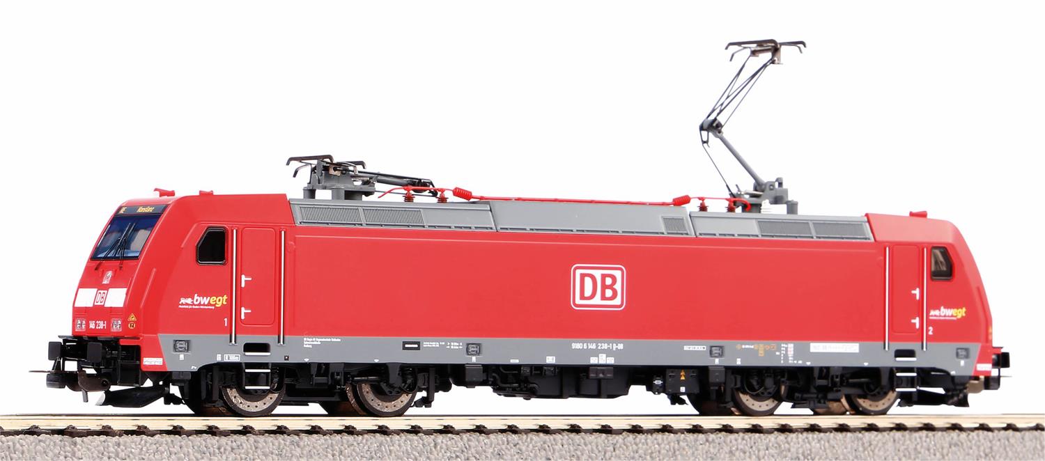 Piko Expert DBAG BR146.2 Electric Locomotive VI (~AC-Sound) PK59056