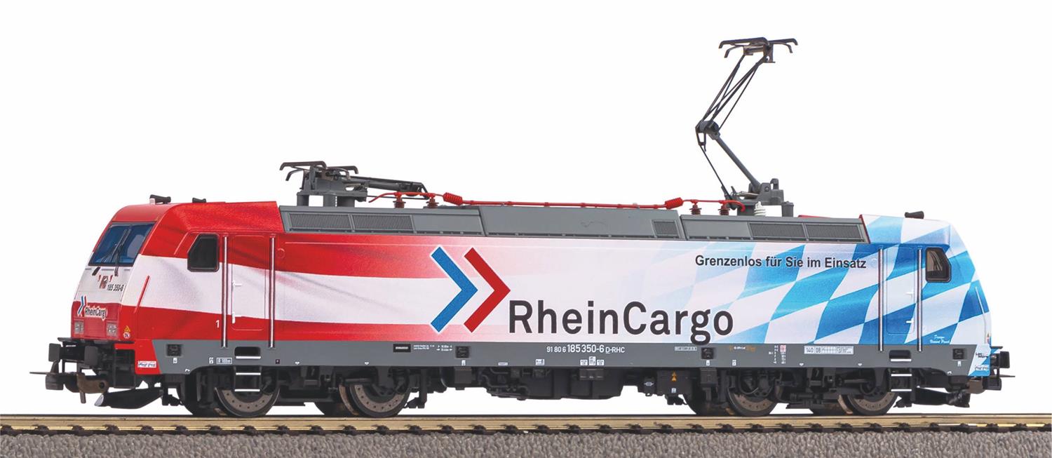 Piko Expert RheinCargo BR185.2 Grenzenlos Electric Loco VI PK59064