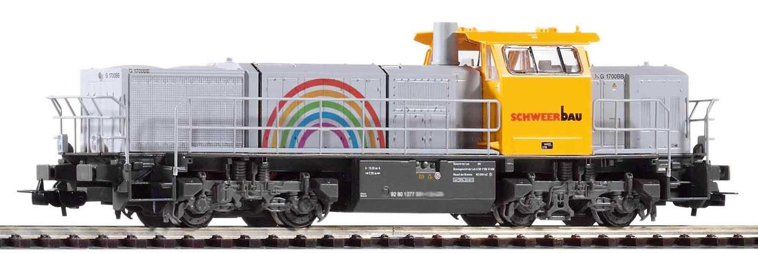Piko Hobby Schweerbau G1700 Diesel Locomotive VI (~AC) PK59077