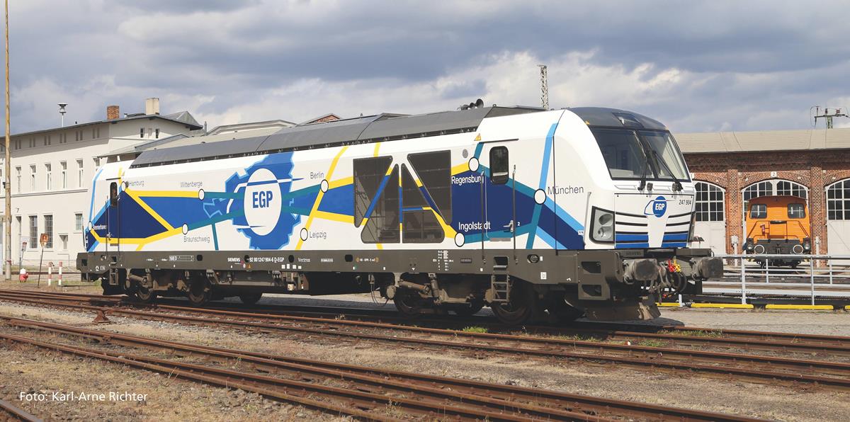 Piko Expert EGP BR247 Diesel Locomotive VI (DCC-Sound) PK59121