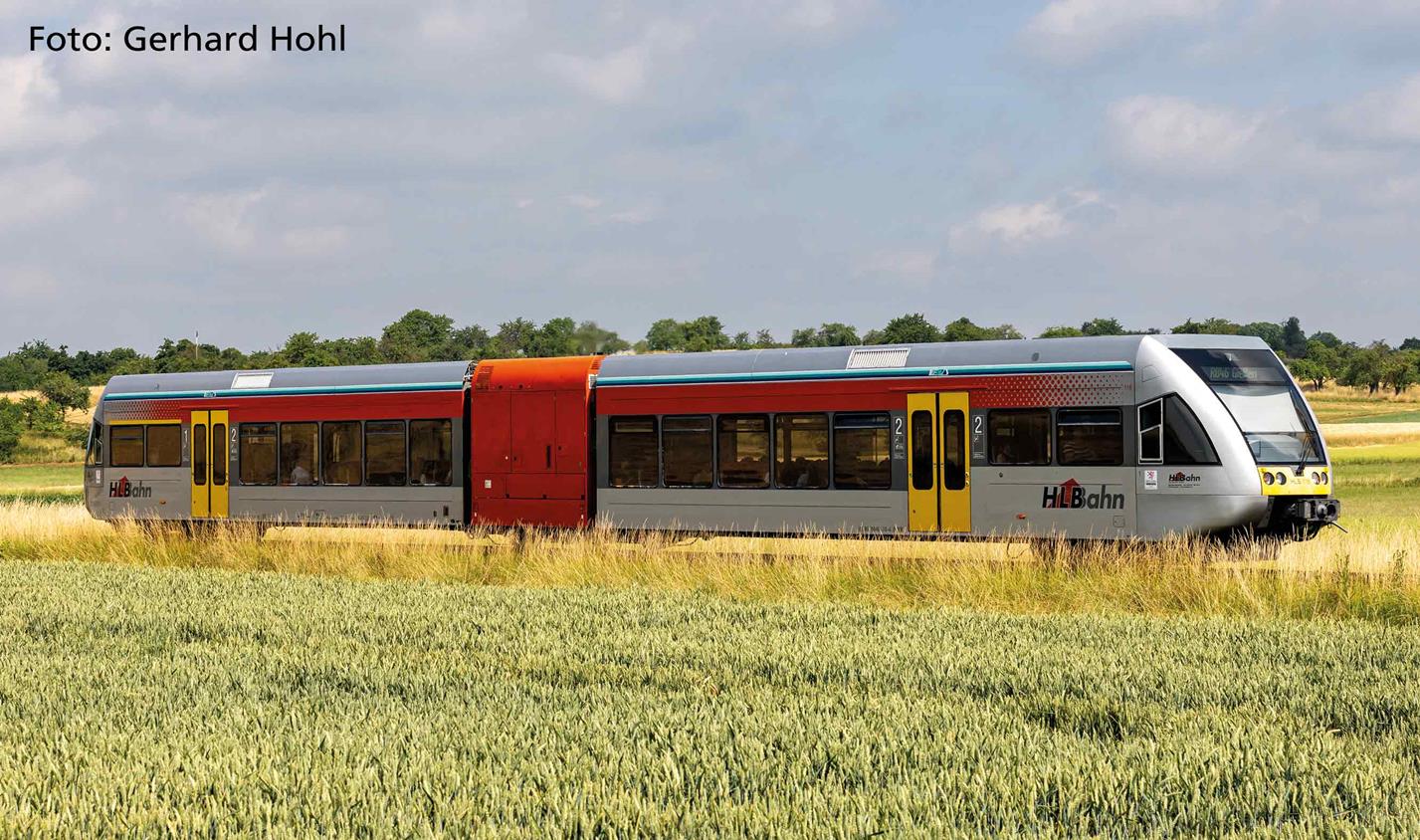 Piko Expert HLB GTW 2/6 2 Car DMU VI PK59138