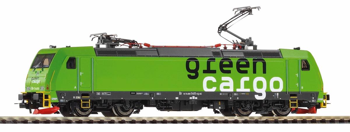 Piko Expert Green Cargo 5400 Electric Locomotive VI (DCC-Sound) PK59157