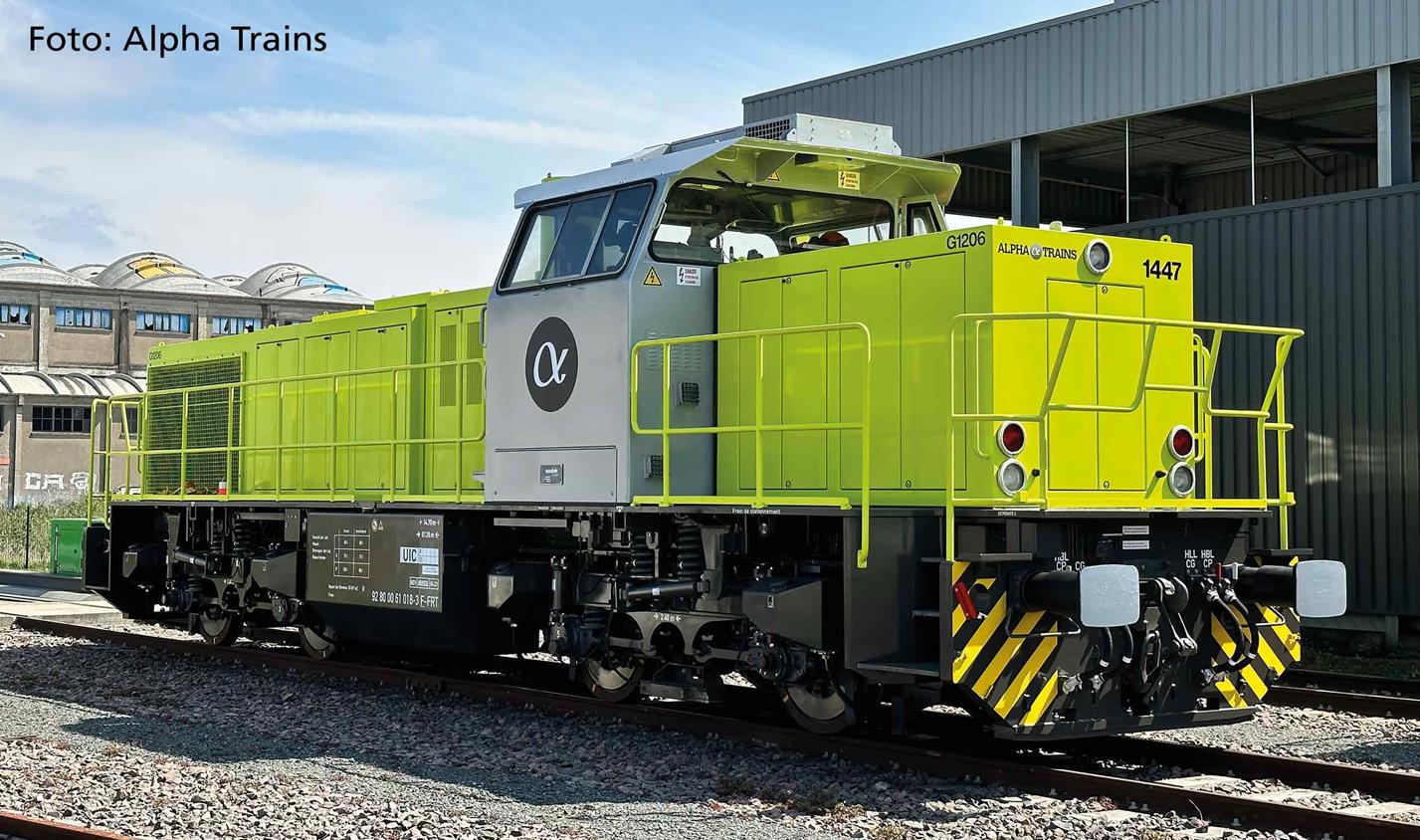Piko Expert Alpha Trains G1206 Diesel Locomotive VI PK59165